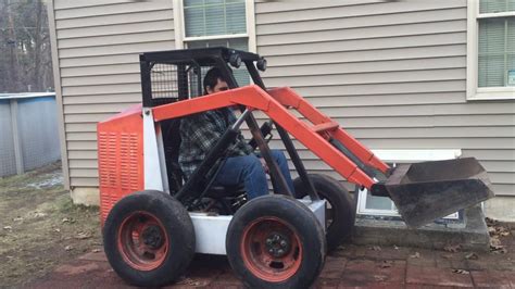 how to build a skid steer|homemade skid steer.